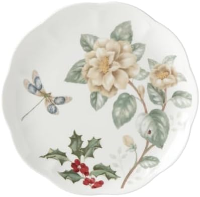 Lenox Butterfly Meadow Holiday 12-Piece Dinnerware Set for 4 - Image 5