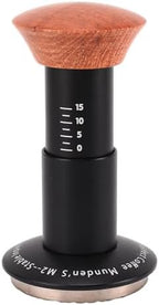 Calibrated Coffee Tamper 58mm, Stainless Steel Base for - Image 6