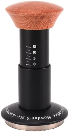 Calibrated Coffee Tamper 51mm, Stainless Steel Base for Home Barista - Image 6