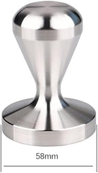 Espresso Tamper 58mm Coffee Tamper 100% Stainless Steel Espresso Hand Tamper Tool - Image 2