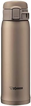Zojirushi SM-SE48NZ Stainless Steel Vacuum Insulated Mug, 16-Ounce, Beige Gold by Unknown