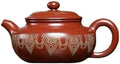 Tea Pots For Loose Tea Home Use Gold-inlaid Antique Teapot Tea Room Desktop Purple Clay Teapot Tea Infuser Pot by Unknown