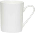 Red Vanilla TC000-819/4 Pure Coffee Mug (Set of 4), 9.5 oz, White by Red+Vanilla