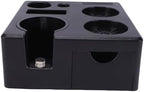 SIXRUN Coffee Tamping Station with Drawer Storage, ABS and Silicone Tamper Mat Organizer for Accessories and Barista Tools - Image 5