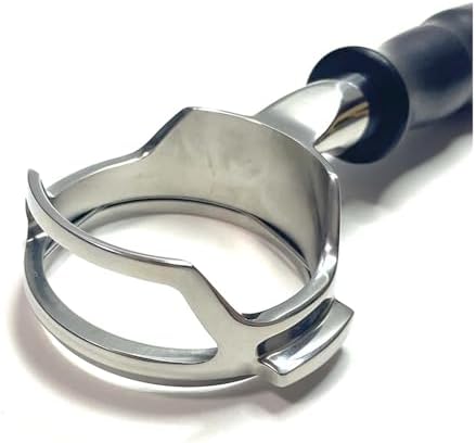 58mm Bottomless Portafilter with 1 2 4 Cup Basket - Image 5