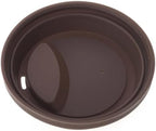 Aspire 60 PCS Silicone Drinking Lid, Reusable Coffee Cup Covers/Lids (Fits Cup Rim 3.46-3.62 Inches / 8.8-9.2cm), Microwave & Dishwasher Safe - Black - Image 7