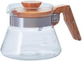 Hario V60 Olive Wood Coffee Server, 400ml by Hario