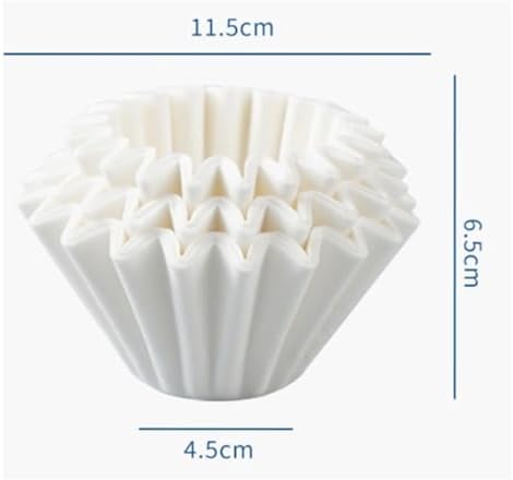 300 Pcs Disposable Round Coffee Filters – Replacement Paper For Coffee Machine Needs - Image 7