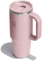 Hydro Flask Coffee Travel Tumbler Mug – Insulated Stainless Steel, Leak Resistant Hot & Iced Coffee Cup 24 Oz Trillium Pink - Image 6