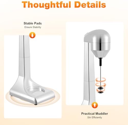 Milk Shake Machines,2-Speed Commercial Milkshake Maker & Milk Frother - Image 6