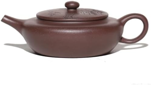 Tea Pots For Loose Tea Handmade Purple Clay Pot Kung Fu Teapot Afternoon Tea Tea Party Teapot Conference Room Tea Set Tea Infuser Pot by Unknown