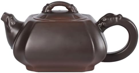 Tea Pot Creative Handmade Pottery Pot Large Capacity Teapot Home Tea Set Office Tea Table Kung Fu Tea Set Teapot for Infuser by Unknown