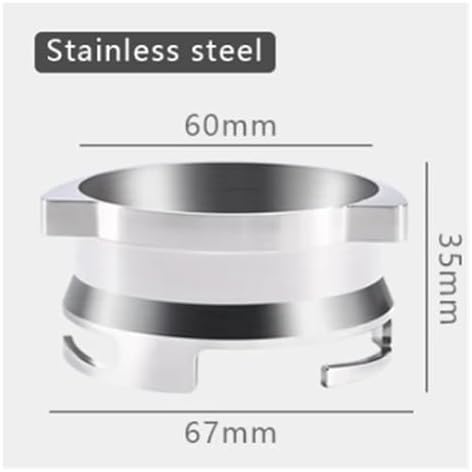 Compatible for Breville Sage, 54mm Espresso Dosing Funnel Ring - Image 2