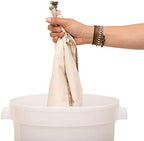 CoffeeSock Industrial 10 Gallon - The Original Reusable Coffee Filter- GOTS Certified Organic Cotton Reusable Coffee Filters (2/pk) - Image 3
