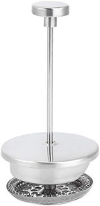 350ml Coffee Press Maker, Stainless Steel French Press Pot with Double Layer Insulation for Home Use - Image 2