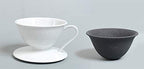 Japanese Ceramic Coffee Dripper & Reusable Filter, Arita Porcelain - Image 2
