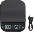 Kitchen Scale 0.1g to 6.6lb Digital Food Scale with LED Display Touch Control Tare Function Timer ABS Coffee Scale for Home Cooking Baking Volumetric Measurement by Unknown