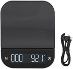 Kitchen Scale 0.1g to 6.6lb Digital Food Scale with LED Display Touch Control Tare Function Timer ABS Coffee Scale for Home Cooking Baking Volumetric Measurement by Unknown