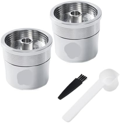 Compatible With ILLY，Y3.2 Mahine,Stainless Steel Reusable Coffee Filter Support Refillable Capsules Cup Pod(Equipped with motor handle) by Unknown