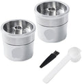 Compatible With ILLY，Y3.2 Mahine,Stainless Steel Reusable Coffee Filter Support Refillable Capsules Cup Pod(Equipped with motor handle) by Unknown