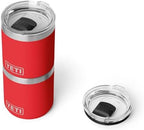 YETI Rambler 10 oz Ceramic Lined Lowball 2.0, Vacuum Insulated with MagSlider Lid, Rescue Red - Image 3