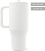 HydroJug Traveler 40oz, Insulated Tumbler with Handle & Straw, Lunar - Image 2