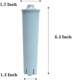 Coffee Maker Wasser Filter, Compatible For Jura, ENA3 ENA4 ENA5 ENA9 Micro152 Z7 Z9 C5 Z8 Z6 J6 J600 Coffee Maker Parts(2PCS) - Image 6