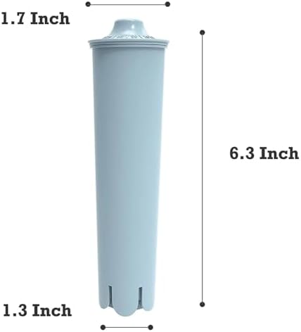 Coffee Maker Wasser Filter, Compatible For Jura, ENA3 ENA4 ENA5 ENA9 Micro152 Z7 Z9 C5 Z8 Z6 J6 J600 Coffee Maker Parts(2PCS) - Image 6