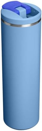 STANLEY Transit FlipTop Mug | Leakproof Coffee Travel Cup | Vacuum Insulated Stainless Steel | Stays Hot or Cold for Hours | BPA-Free | 20 oz | Blue Sky - Image 3