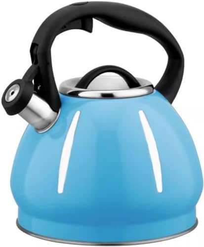 Tea kettle, Stovetop Teapot Tea Kettle Whistling 3L Stainless Steel Kitchen Pot - Image 3