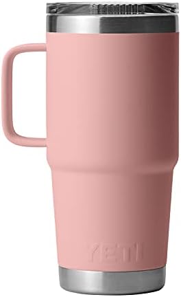 YETI Rambler 20 oz Travel Mug, Stainless Steel, Vacuum Insulated with Stronghold Lid - Image 5