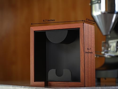 58mm Espresso Accessories Kit Compatible With ECM, Rocket, Profitec, Quick Mill, Lelit, E61 – Rosewood Bottomless Portafilter, Calibrated Tamper, Distributor, Tamper Station & Knock Box - Image 6