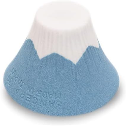 Japanese Reusable Ceramic Coffee Filter Dripper 2 in 1, Paperless, made in Japan, 5 colors available, Blue by TOYOCASE