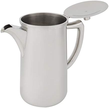 Stainless Steel Pitcher, 60.35oz 1.8 Liter Water Pitcher with Handle - Image 4