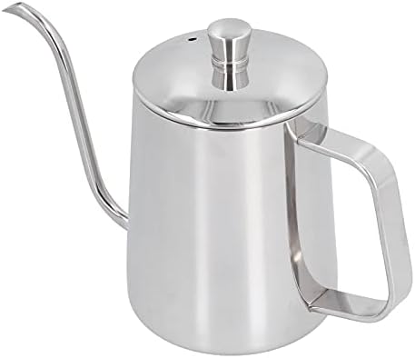 600ml 304 Stainless Steel Coffee Kettle Pour Over Coffee Pot for Home Kitchen Coffeemaker Carafes - Image 4