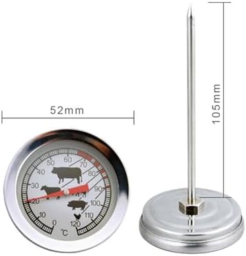 Kitchen Food Thermometer for Meat Water Milk Cooking Food Probe BBQ Oven Thermometer for Coffee Milk Kitchen Tools - Image 3