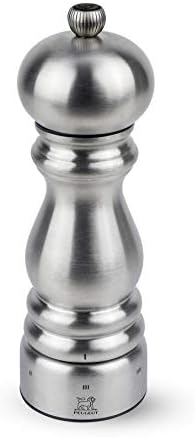 Peugeot Paris Chef Pepper Mill, u'Select, 7 in, Stainless Steel by Unknown