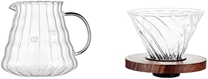 JITEM Cafetera Long Spout Pot Ice Dripper Maker Manual Household Drip Coffee Hand-Brewed Cold Brew Pot with Filter Tabletop Coffee Maker for Coffee or Tea by Unknown