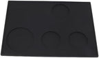 Coffee Tamping Mat Silicone, Slip Coffee Tamper Pad, Food Grade Silicone Tamping Station Mat with Multiple Slots, Thick for Home Bar Coffee Shop - Image 4