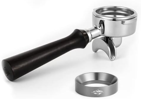 58mm Espresso Dosing Funnel and Espresso Portafilter by CrossCreekLLC