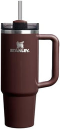 STANLEY Quencher H2.0 Flow State Tumbler, 30 oz, Mahogany Gloss by Unknown
