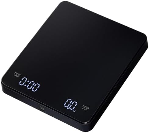 Scale for Coffee High Precision Rechargeable with Timer by Unknown