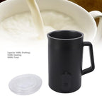 Yinhing Electric Milk Frother and Steamer, 4 in 1 Multi Purpose Tool for Hot and Cold Foam, with 160ML Frothing and 350ML Heating Capacity for Coffee Latte Cappuccino Hot Chocolate (US Plug 110V) - Image 3