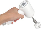 Fit Cordless Electric Hand Mixer USB Rechargable Handheld Eggbeater Electric Milk Frother with 2 Stir Sticks for Home (White), #411, WSJKASJWu4q7ghcams-11 - Image 3