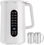 Automatic Soy Milk Maker With 2 Cups | Nut Milk Maker Tea Milk Machine Blender 32000rpm For Milk, Tea Store | Automatic Heat Preservation | Hot and Cold Double Use by Unknown
