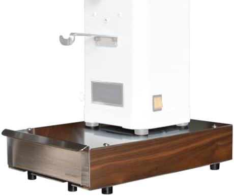 watchget Stainless Steel Knock Box Drawer, Large Capacity by watchget