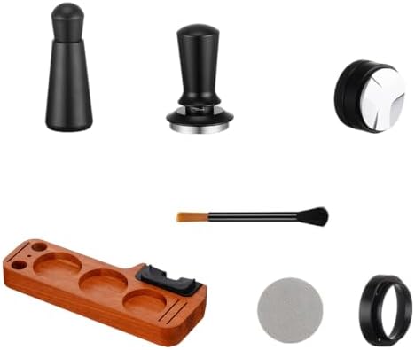 Espresso Tamping Accessory Set 7 Piece, 58mm by Unknown