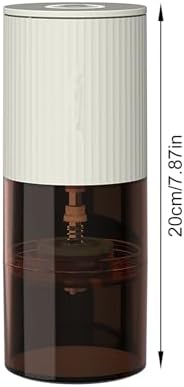 Ceramic Conical Burr Coffee Maker Adjustable Settings From Coarse to Fine USB Powered Lightweight for Travel Fine Coffee Grinder - Image 3