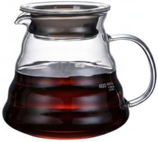 Borosilicate Glass Carafe for Pour Over Brewing by Unknown