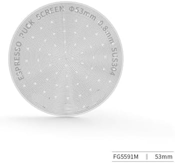 51/54/58mm Bottomless Portafilter Replacement Filter Basket，Compatible For Delonghi，Espresso Machine Barista Accessory(53mm) - Image 2